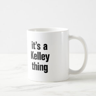eine kelley-Sache Tasse