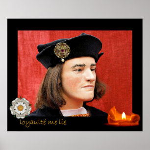 Eine Kerze für Richard III Poster