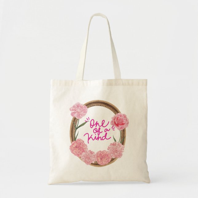 Eine Kind-Tote-Tasche Tragetasche (Vorne)