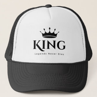 Eine King's Sun Cap Truckerkappe