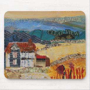 Eine klare Ansicht 2013 Mousepad