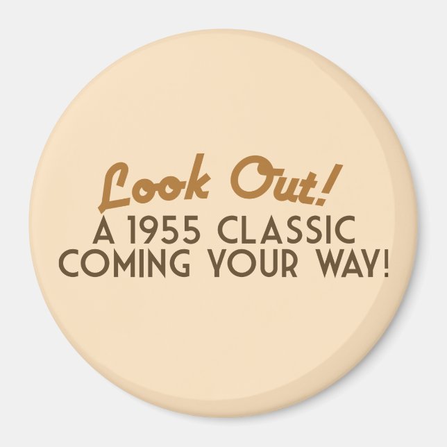 Eine Klassik, die Ihnen den Weg bereitet Magnet (Vorne)