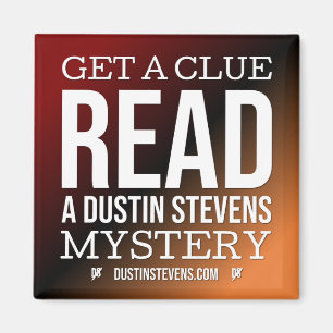 Eine Klaue, ein Dustin Stevens-Mystery lesen Magnet