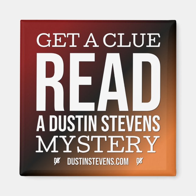 Eine Klaue, ein Dustin Stevens-Mystery lesen Magnet (Vorne)