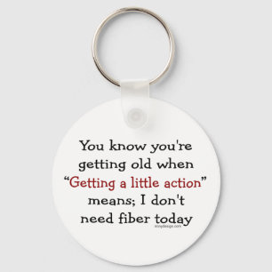 Eine kleine Aktion für Senioren Schlüsselanhänger