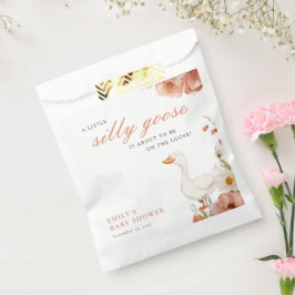 Eine kleine Alberne Gänsehinderdusche Geschenktütchen
