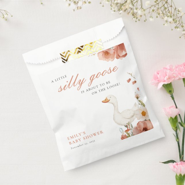 Eine kleine Alberne Gänsehinderdusche Geschenktütchen (Versiegelt)