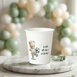 Eine kleine All-Star-Baby-Party Pappbecher