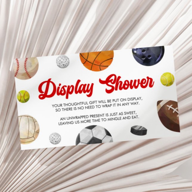 Eine kleine Allstar-Kinderdusche Begleitkarte (Von Creator hochgeladen)