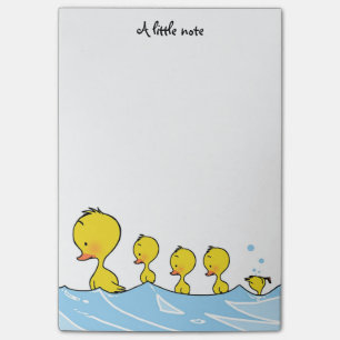 eine kleine Anmerkung (niedliche Post-it Klebezettel