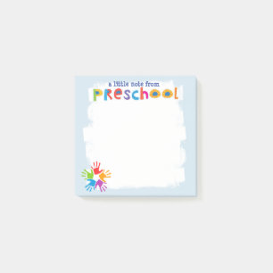 Eine kleine Anmerkung von den Post-it Klebezettel