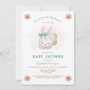 Eine kleine Babydusche Einladung
