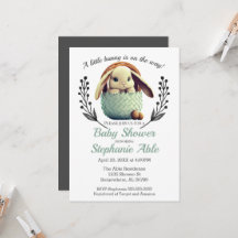 Eine kleine Babydusche