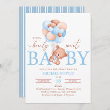 Eine kleine Babydusche