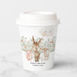 Eine kleine Bauerndusche | Pappbecher