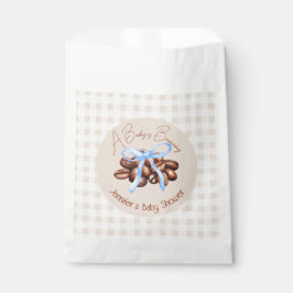 Eine kleine Bean braut Geschenktütchen