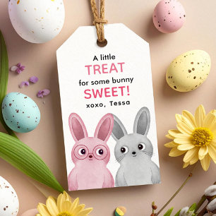 Eine kleine Belohnung für ein süßes Häschen Geschenkanhänger