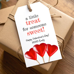 Eine kleine Belohnung für jemanden Süßes Herz Loll Geschenkanhänger
