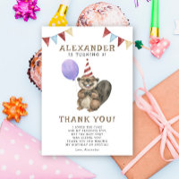 Eine kleine Biber-3. Geburtstagsparty