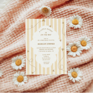 Eine kleine Biene Baby Shower Einladung