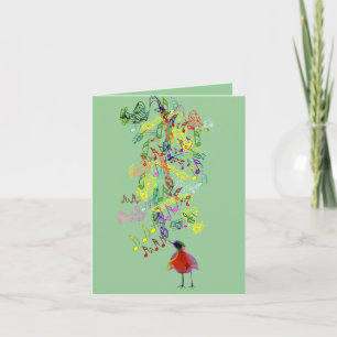 Eine kleine Birdie sagte mir, ich danke Ihnen