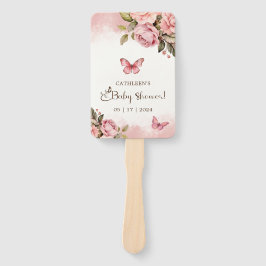 Eine kleine Blütendusche Fächer