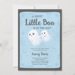 Eine kleine Boo Baby Dusche Einladung