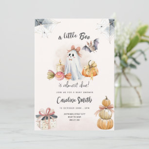 Eine kleine Boo-Geister-Babyparty-Einladung Einladung