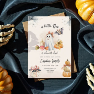 Eine kleine Boo-Geister-Babyparty-Einladung Einladung