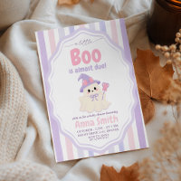 Eine kleine Boo-Geister-Hexen-Mädchen-Baby-Party