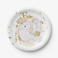 Eine kleine Boo Niedliche Halloween-Girl-Babydusch