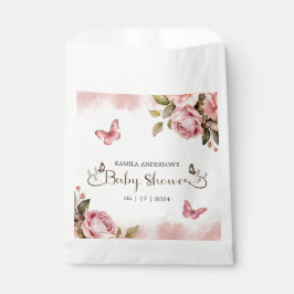 Eine kleine Butterfly-Babydusche Geschenktütchen