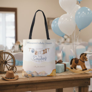 Eine kleine Cowboy-Western-Canyon-Baby-Party