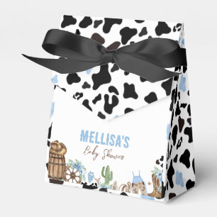 Eine kleine Cowboy-Wild-West-Western-Jungen-Baby-P Geschenkschachtel