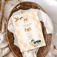 Eine kleine Duckling Baby Dusche
