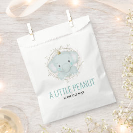 Eine kleine Elefantenjunge Babydusche Geschenktütchen