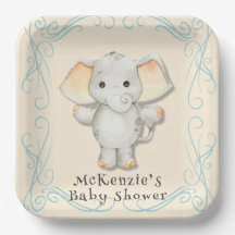 Eine kleine Erdnuss ist auf dem Weg Elefantenbaby 