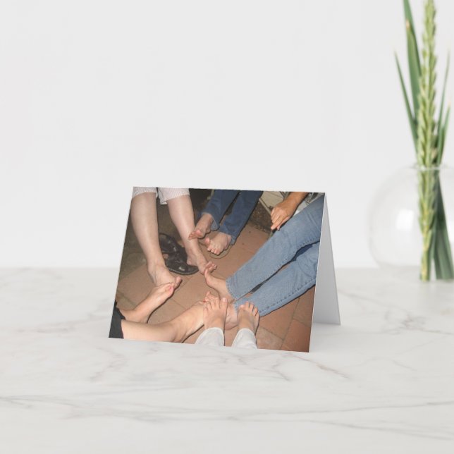 Eine kleine Erinnerung: Es ist Zeit für Ihren Karte (Vorderseite)