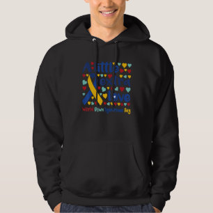 Eine kleine Extra-Liebe World-Down-Syndrom-Tag-Sch Hoodie
