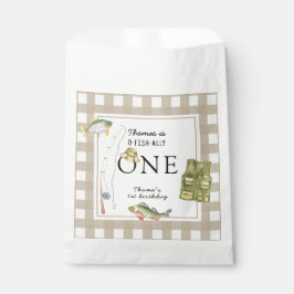 Eine kleine Fischerman Birthday Party Geschenktütchen