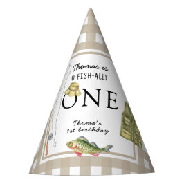 Eine kleine Fischerman Birthday Party Partyhütchen