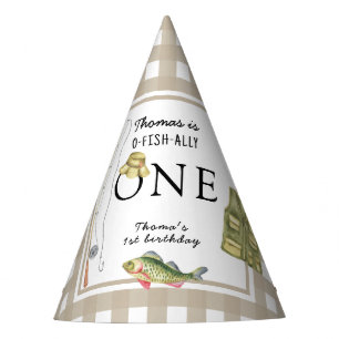 Eine kleine Fischerman Birthday Party Partyhütchen