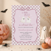 Eine kleine Geist ist fast fällig Baby Shower Einl