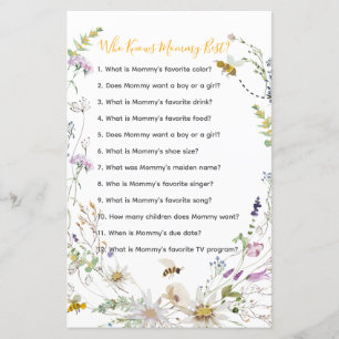 Eine kleine Honey Bee Baby Dusche, die Mommy Best 