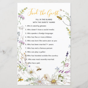 Eine kleine Honey Bee Baby Dusche finden die Gäste