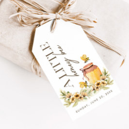 Eine kleine Honigbiene - Spring Baby Duwer Gefalle Geschenkanhänger