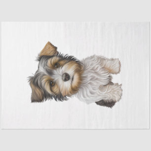 Eine kleine Hund-Serie Design 29 Seidenpapier