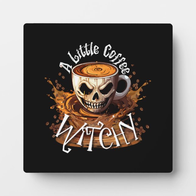 Eine kleine Kaffeekwitsche Fotoplatte (Vorderseite)
