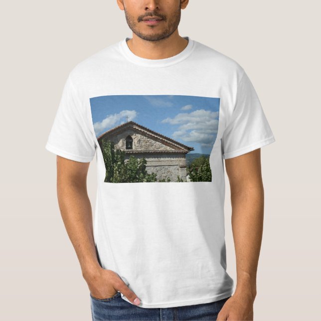 Eine kleine Kapelle in Laino Borgo T-Shirt (Vorderseite)