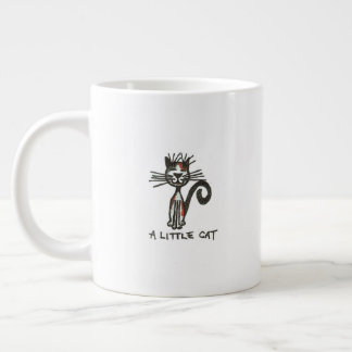 Eine kleine Katze Jumbo-Tasse